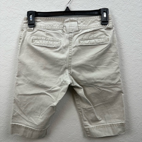 FREE PEOPLE TANK (XS) & MOSSIMO CARGO SHORTS (size 1) DISTRESSED SUMMER BUNDLE - Picture 7 of 9